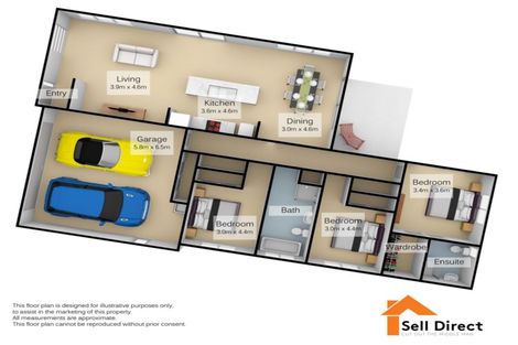 Photo of property in 12 Trewern Avenue, Chartwell, Hamilton, 3210