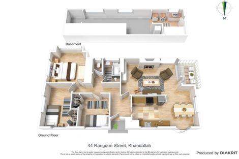 Photo of property in 44 Rangoon Street, Khandallah, Wellington, 6035