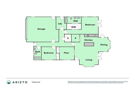 Photo of property in 72 Eton Street, Appleby, Richmond, 7020