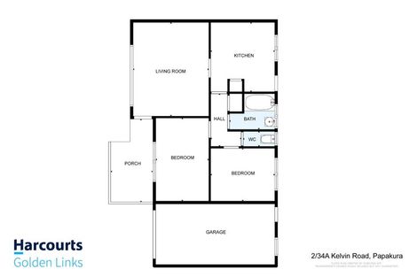 Photo of property in 1/34a Kelvin Road, Papakura, 2110