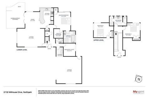 Photo of property in 2/132 Millhouse Drive, Northpark, Auckland, 2013