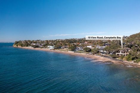 Photo of property in 19 View Road, Campbells Bay, Auckland, 0630