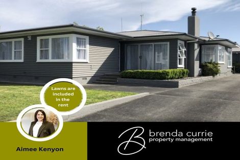Photo of property in 16 Aspiring Avenue, Milson, Palmerston North, 4414