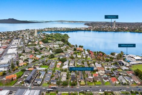 Photo of property in 1/18 Shakespeare Road, Milford, Auckland, 0620