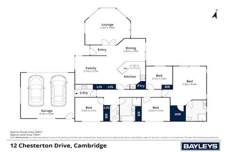 Photo of property in 12 Chesterton Drive, Leamington, Cambridge, 3432