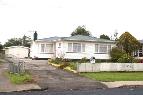 Photo of property in 61 Wedgwood Avenue, Mangere East, Auckland, 2024