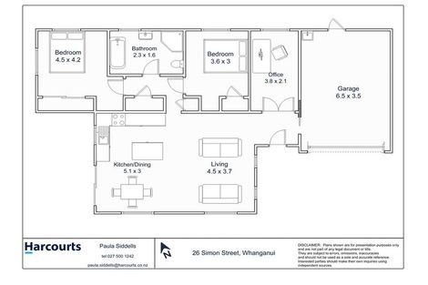 Photo of property in 26 Simon Street, Tawhero, Whanganui, 4501