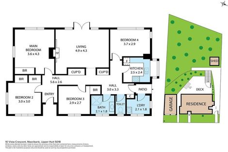 Photo of property in 10 Vista Crescent, Maoribank, Upper Hutt, 5018