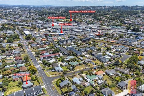 Photo of property in 21 Rogers Road, Manurewa, Auckland, 2102