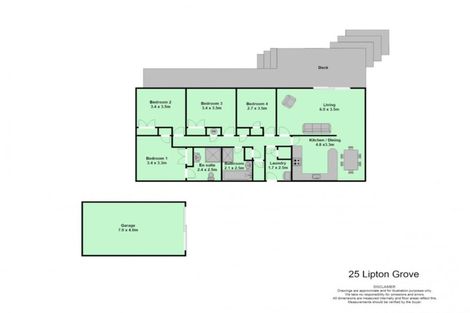 Photo of property in 25 Lipton Grove, Opaheke, Papakura, 2113