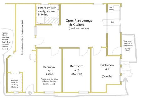 Photo of property in 99b Tasman Street, Mount Cook, Wellington, 6021