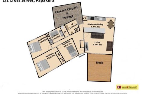 Photo of property in 2/1 Cross Street, Papakura, 2110