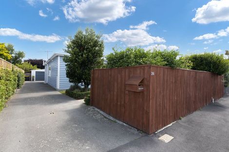 Photo of property in 26 Gibbon Street, Sydenham, Christchurch, 8023