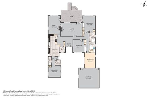 Photo of property in 3 Cheviot Road, Lowry Bay, Lower Hutt, 5013