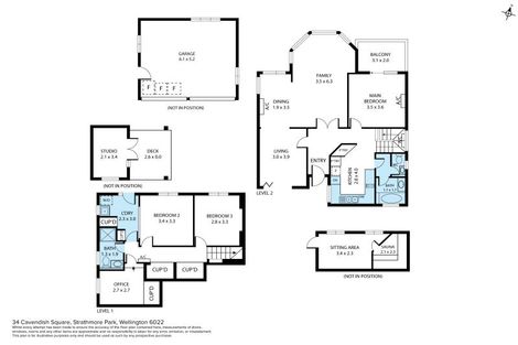 Photo of property in 34 Cavendish Square, Strathmore Park, Wellington, 6022