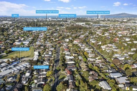 Photo of property in 116 Moore Street, Hillcrest, Auckland, 0627