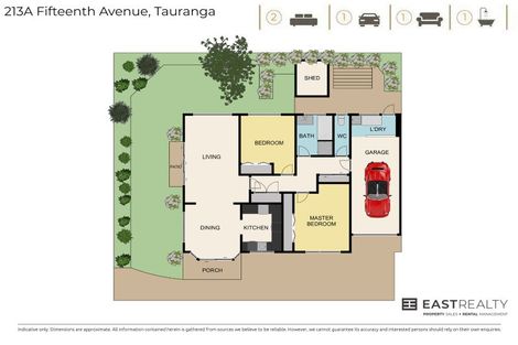 Photo of property in 213a Fifteenth Avenue, Tauranga South, Tauranga, 3112