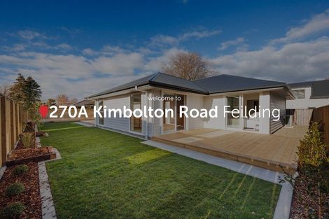 Photo of property in 270a Kimbolton Road, Feilding, 4702