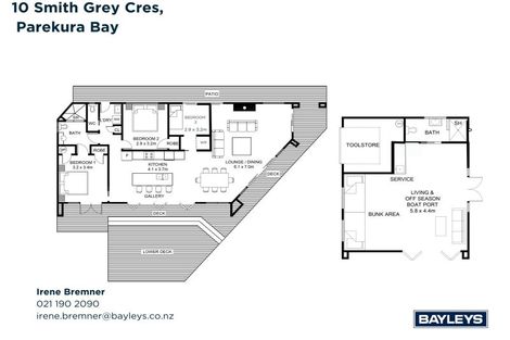 Photo of property in 10 Smith-grey Crescent, Parekura Bay, Russell, 0184