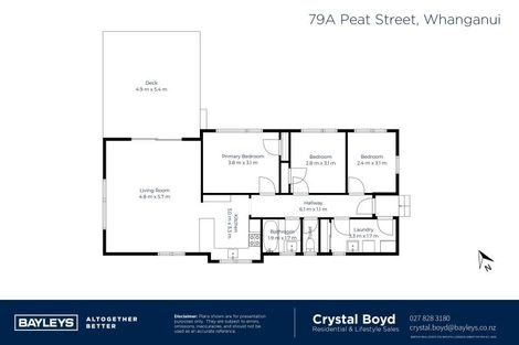 Photo of property in 79a Peat Street, Whanganui, 4500