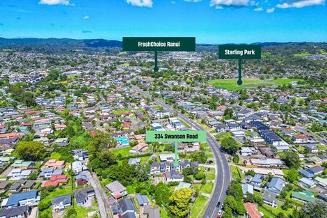Photo of property in 334d Swanson Road, Ranui, Auckland, 0612