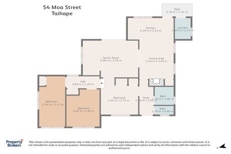 Photo of property in 54 Moa Street, Taihape, 4720