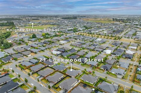 Photo of property in 21 Lockwood Street, Halswell, Christchurch, 8025