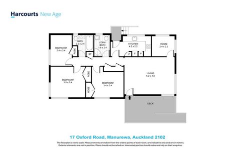 Photo of property in 17 Oxford Road, Manurewa, Auckland, 2102