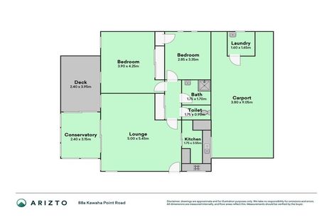 Photo of property in 88a Kawaha Point Road, Kawaha Point, Rotorua, 3010