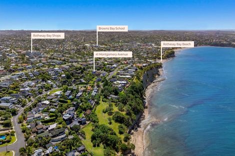 Photo of property in 41 Montgomery Avenue, Rothesay Bay, Auckland, 0630