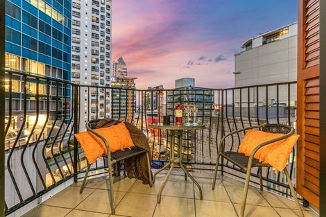 Photo of property in The Silo Apartments, 9g/23 Emily Place, Auckland Central, Auckland, 1010