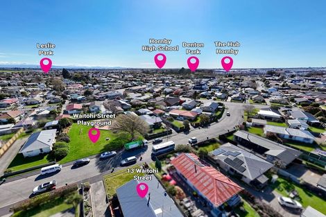 Photo of property in 13 Waitohi Street, Hornby, Christchurch, 8042
