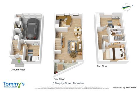 Photo of property in 5 Murphy Street, Thorndon, Wellington, 6011