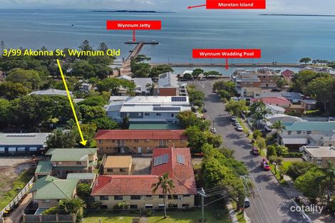 Property photo of 3/99 Akonna Street Wynnum QLD 4178