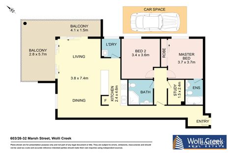 Property photo of 603/26-32 Marsh Street Wolli Creek NSW 2205