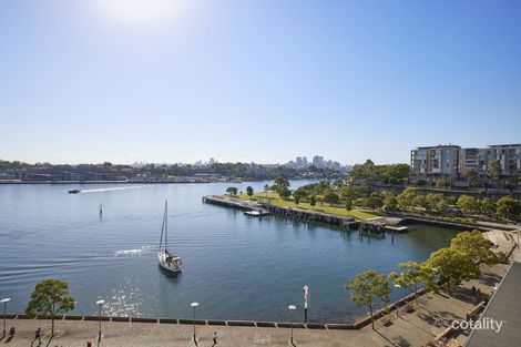 Property photo of 404/42 Refinery Drive Pyrmont NSW 2009