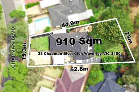 Property photo of 33 Chapman Boulevard Glen Waverley VIC 3150