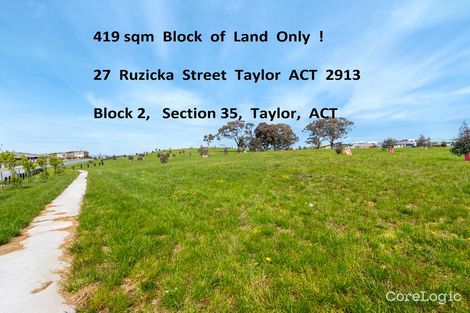 Property photo of 27 Ruzicka Street Taylor ACT 2913