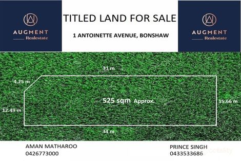 1 Antoinette Ave, Bonshaw, VIC 3352