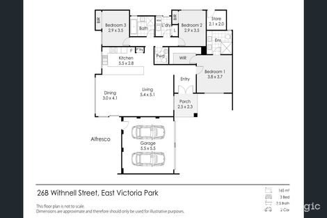 Property photo of 26B Withnell Street East Victoria Park WA 6101