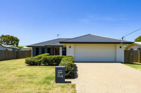 34 Ocean St, Burnett Heads, QLD 4670