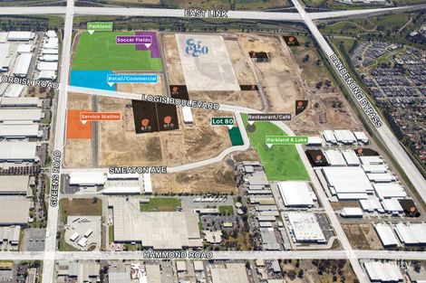 20-22 Smeaton Ave, Dandenong South, VIC 3175