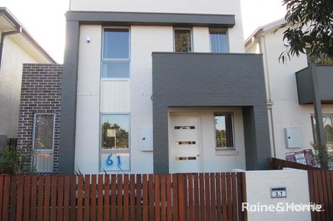 Property photo of 37 Caddies Boulevard Rouse Hill NSW 2155