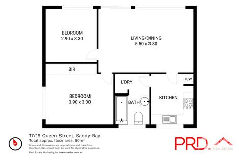 Property photo of 17/19 Queen Street Sandy Bay TAS 7005