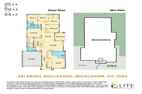 Property photo of 261 Errol Boulevard Mickleham VIC 3064