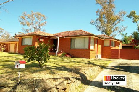 Property photo of 4 Eleanor Crescent Rooty Hill NSW 2766