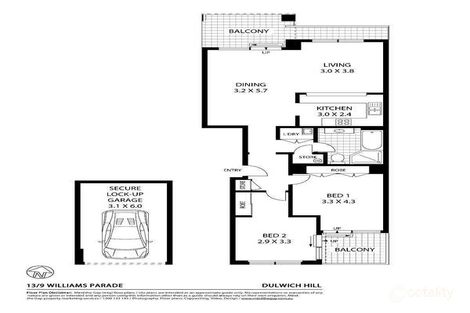 13/9 Williams Pde, Dulwich Hill, NSW 2203