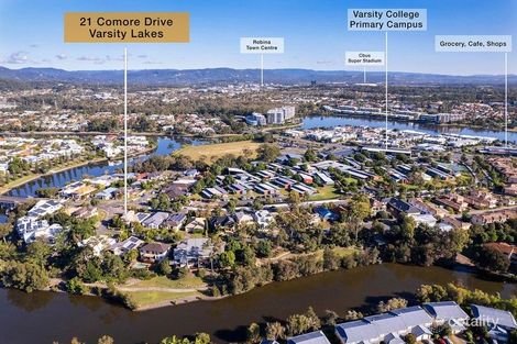Property photo of 21 Comore Drive Varsity Lakes QLD 4227