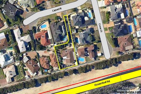 Property photo of 9 Carvel Place Ocean Reef WA 6027