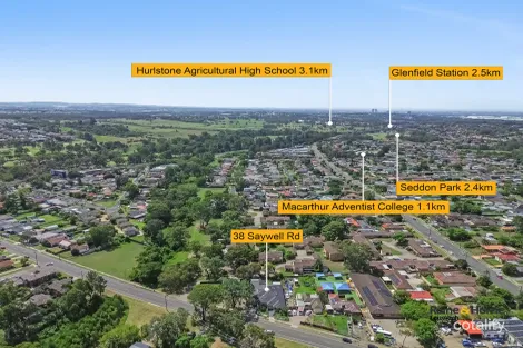 Property photo of 38B Saywell Road Macquarie Fields NSW 2564